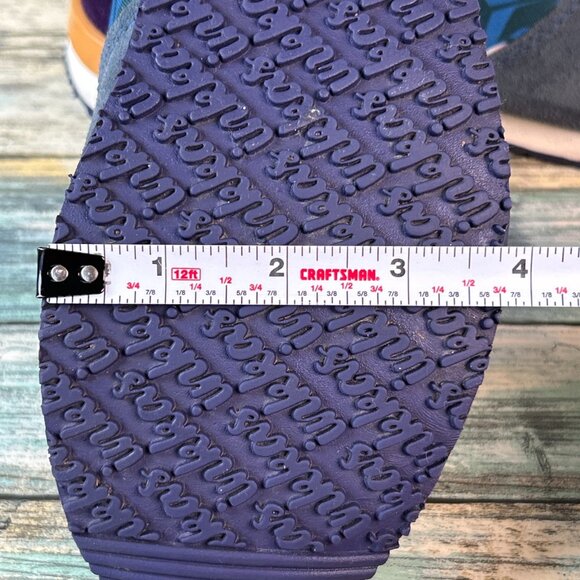 Inkkas Hendrix Womens 9 Sneakers Casual Floral Patchwork Walking Shoes Colorful - Picture 11 of 13